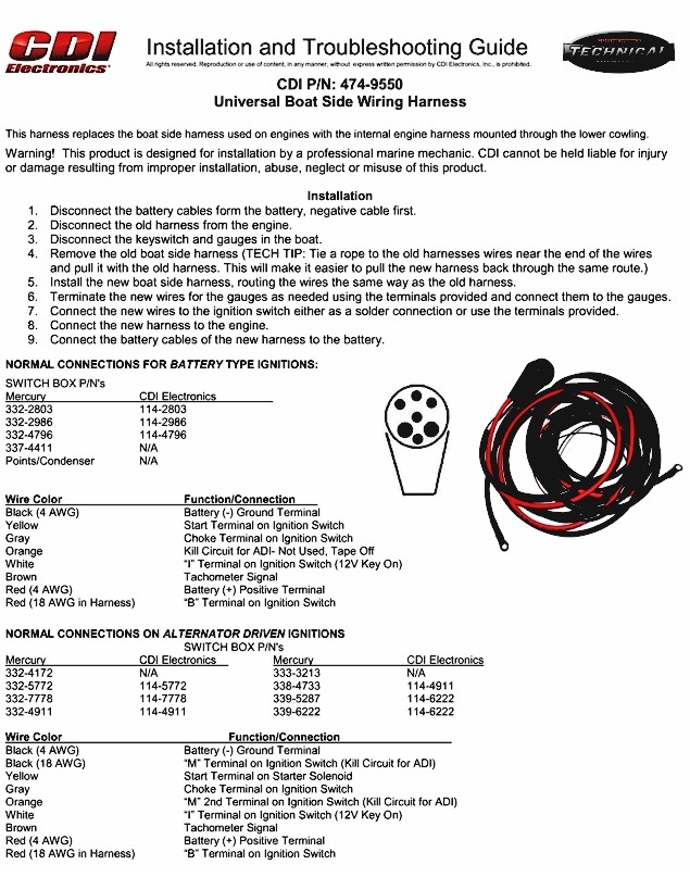 1978 140 Hp Mercury Outboard Wiring Diagram - Wiring Data